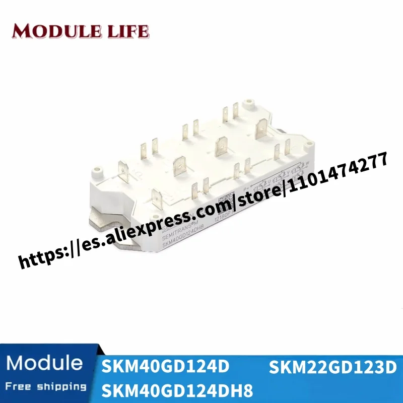 

SKM22GD123D SKM40GD124DH8 SKM40GD124D IGBT Module