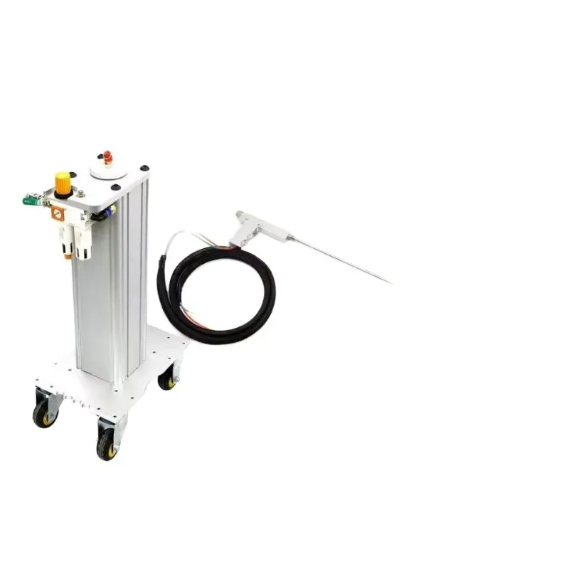 High-Pressure Walnut Sand Carbon Decarb Machine New Car Care Equipment for Automotive Engines Metal Material