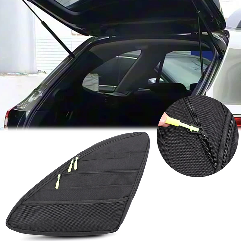 

For Subaru Outback 2015-2020 Oxford cloth black car trunk side window storage bag tool bag car interior modification accessories
