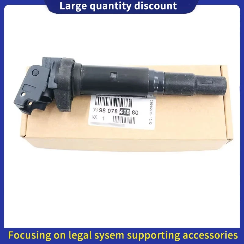 

For Peugeot 207 208 308 3008 Citroen C3 C4 C5 DS BMW Mini Cooper R58 1.6 THP VTI Ignition Pencil Coil 9807841880 597064