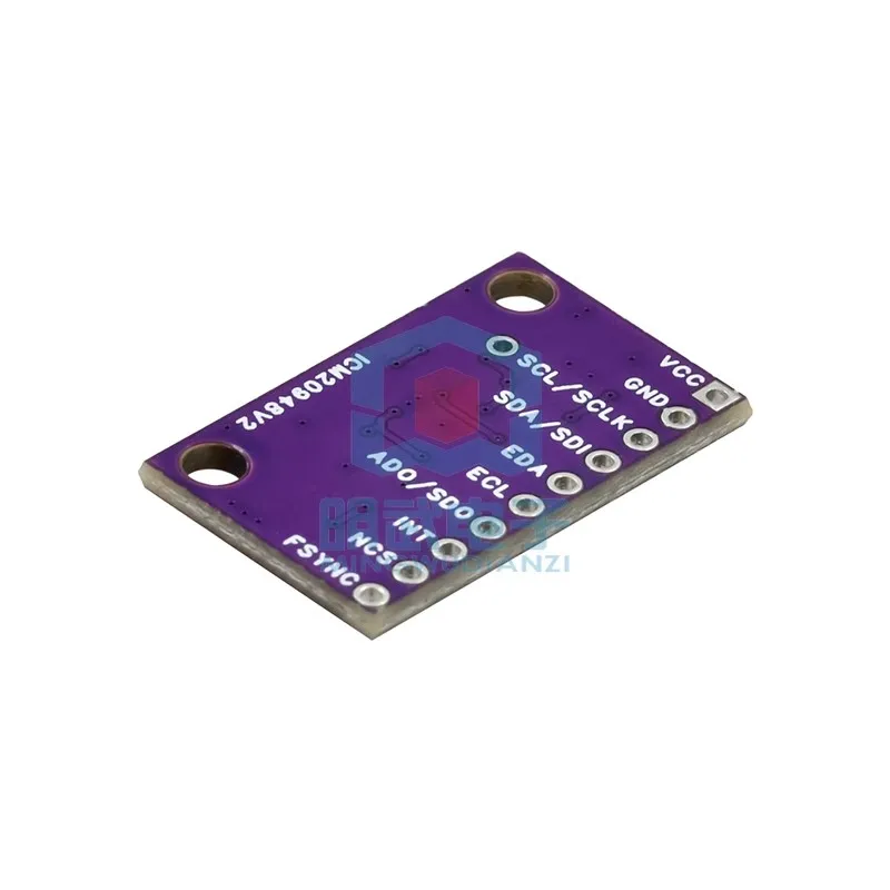 GY-ICM20948V2 9DOF 9-Axis Sensor Acceleration Magnetic Field Sensor Module ICM20948V2 ICM-20948 Replaces MPU-9250 MPU-9150