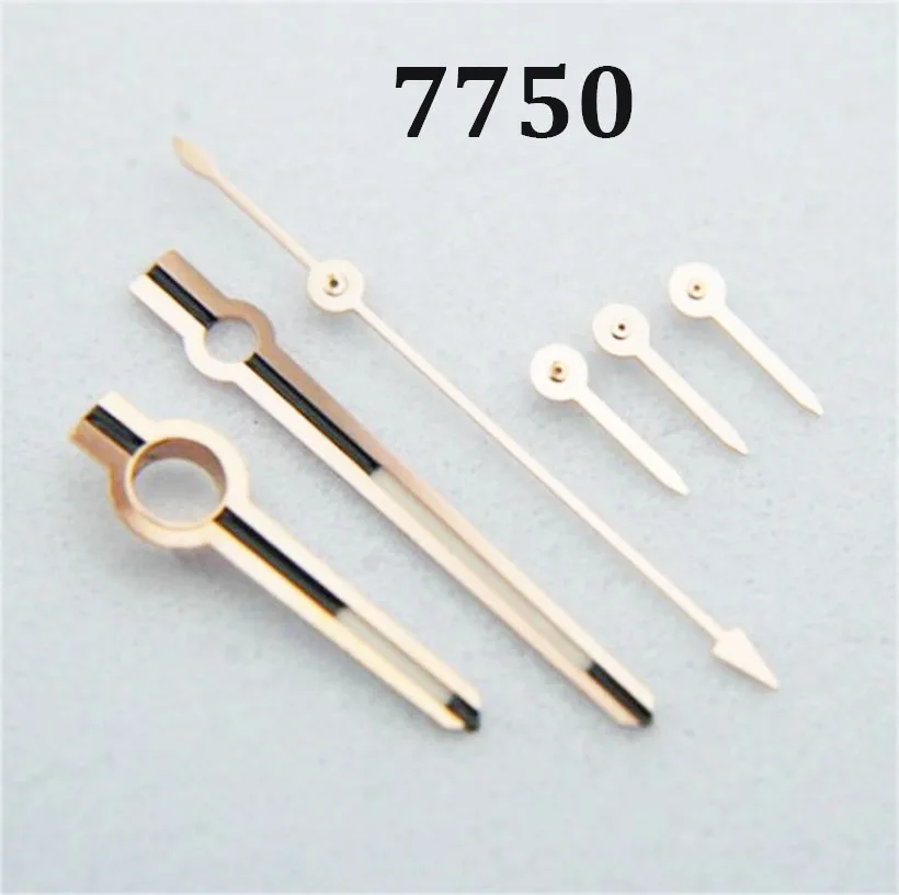For 7750 Mechanical Movement Watch Pointer Hour Minute Second Six Needles Hands 116500 116503 116505 116509 Watch Accessories