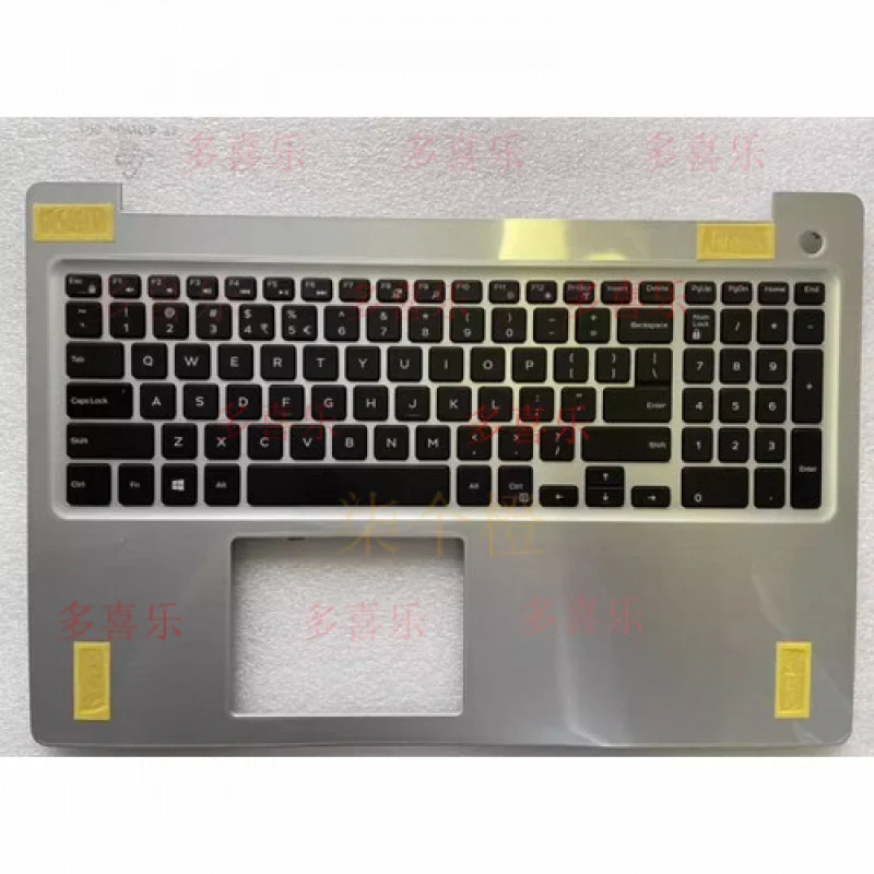 WW    for  Dell Inspiron 5570 5575 Laptop Handballenauflage Keyboard 0MR2KH