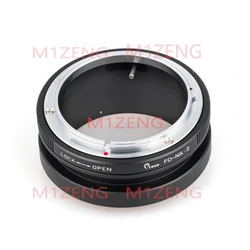 fd-Nik Z Adapter ring for canon fl fd lens to nikon Z mount Z5 Z6 Z7 Z8 Z9 Z30 Z50 z6II z7II Z50II ZF ZFC Z6III Camera