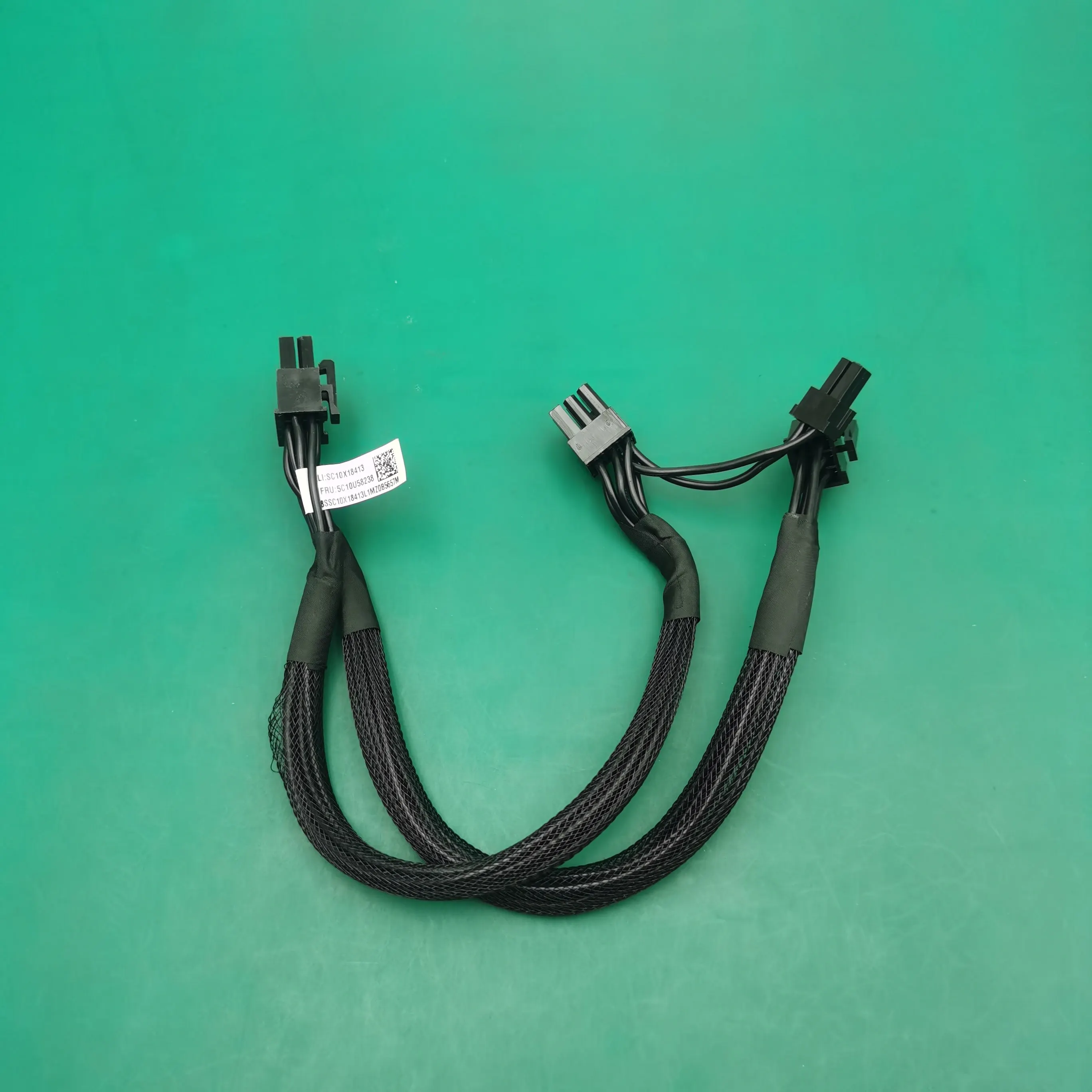 For Lenovo P620 workstation 8P to 6P 6 + 2P graphics card GPU power supply cable, power cord 5C10U58238 new