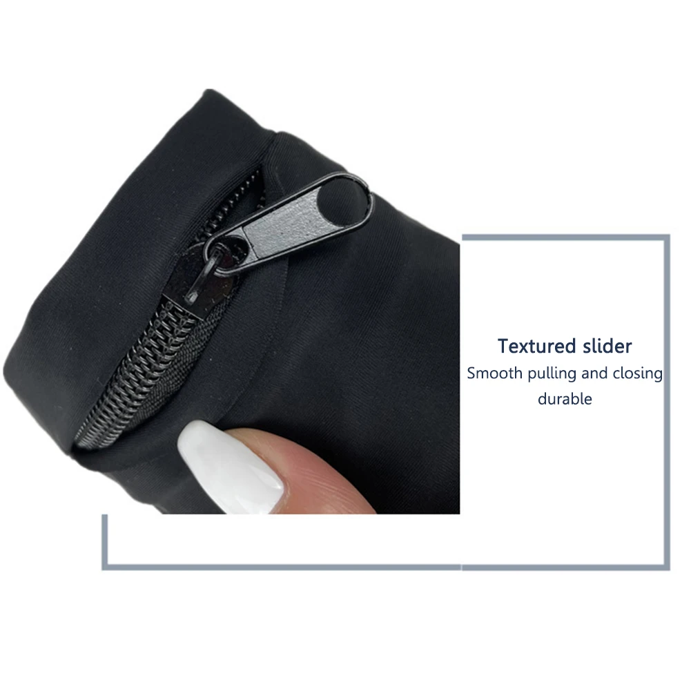 

Zipper Running Arm Bags Cycling Pocket Fitness Gym Wrist Wrap Strap Band Wallets