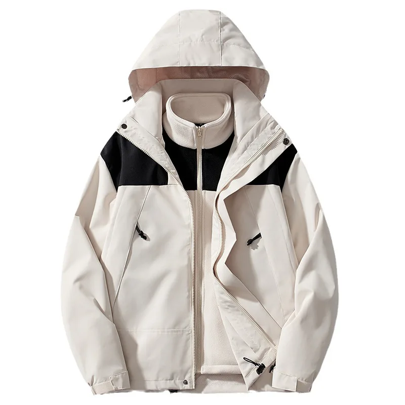 Men's-3-in-1-Tactical-Outdoor-Jacket-Autumn-Winter-Waterproof-Windproof-Hooded-Coat-Detachable-Warm-Hiking-Ski-Unisex-Jacket