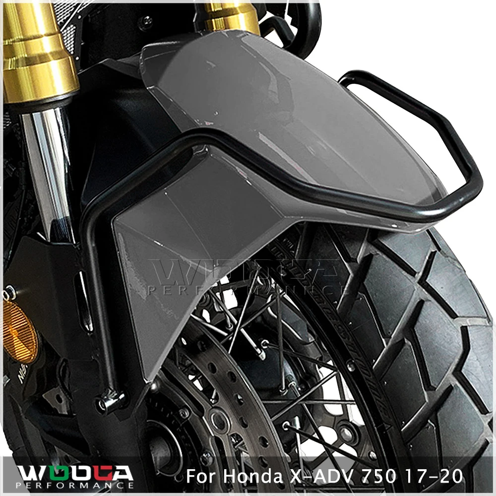 Front wheel mudguard Crash frame For Honda X-ADV 750 300 2017-2023 XADV750 XADV 300 ADV350  Crashbar Protector