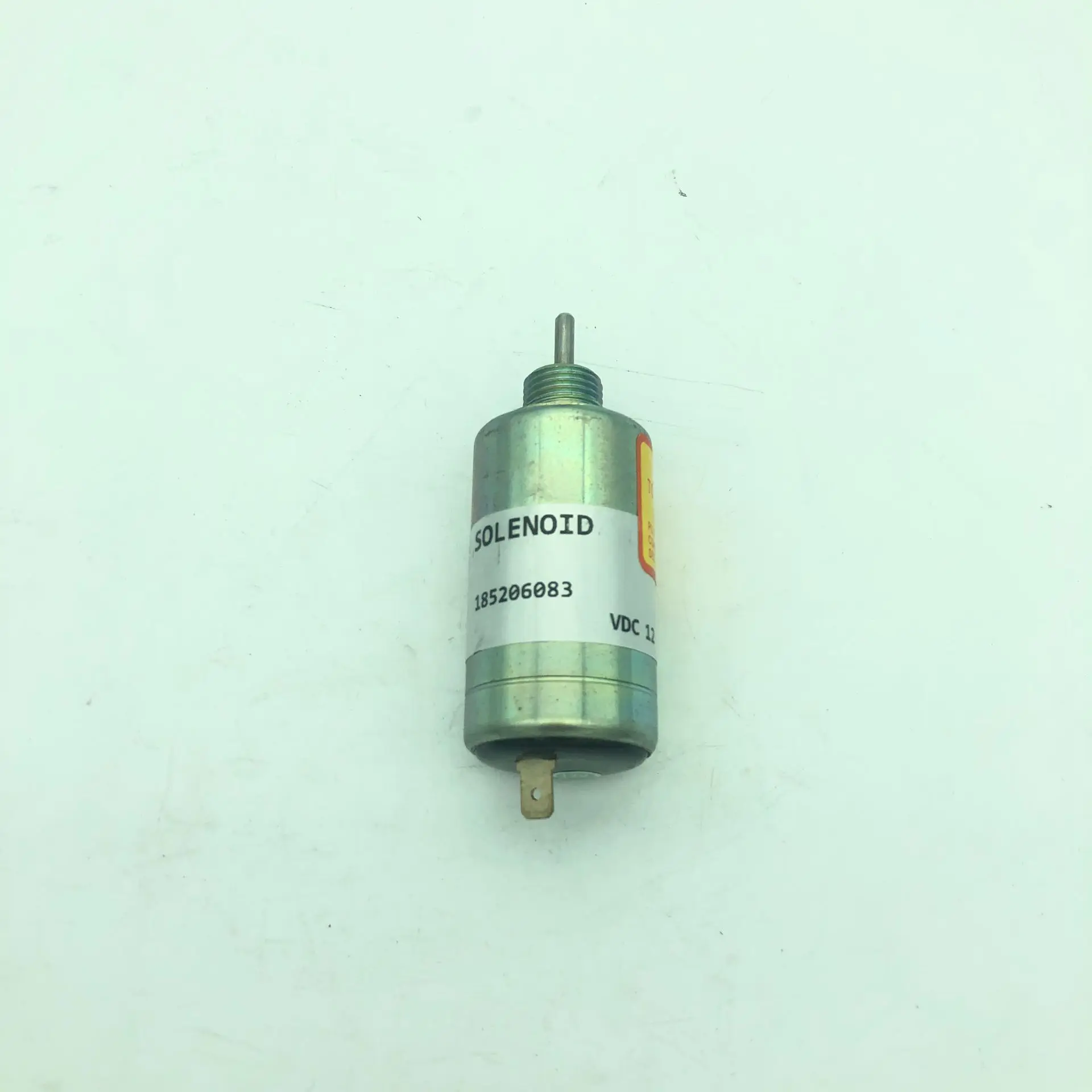 

185206083 New Fuel Run Solenoid Fuel Shut Off Solenoid Flameout Solenoid Stop Solenoid SBA185206083 for Perkins New Holland