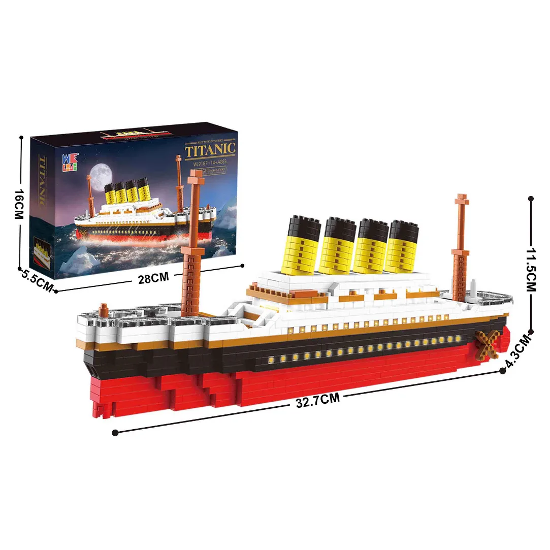 

Micro Diamond Small Particles Assembled Building Blocks 4