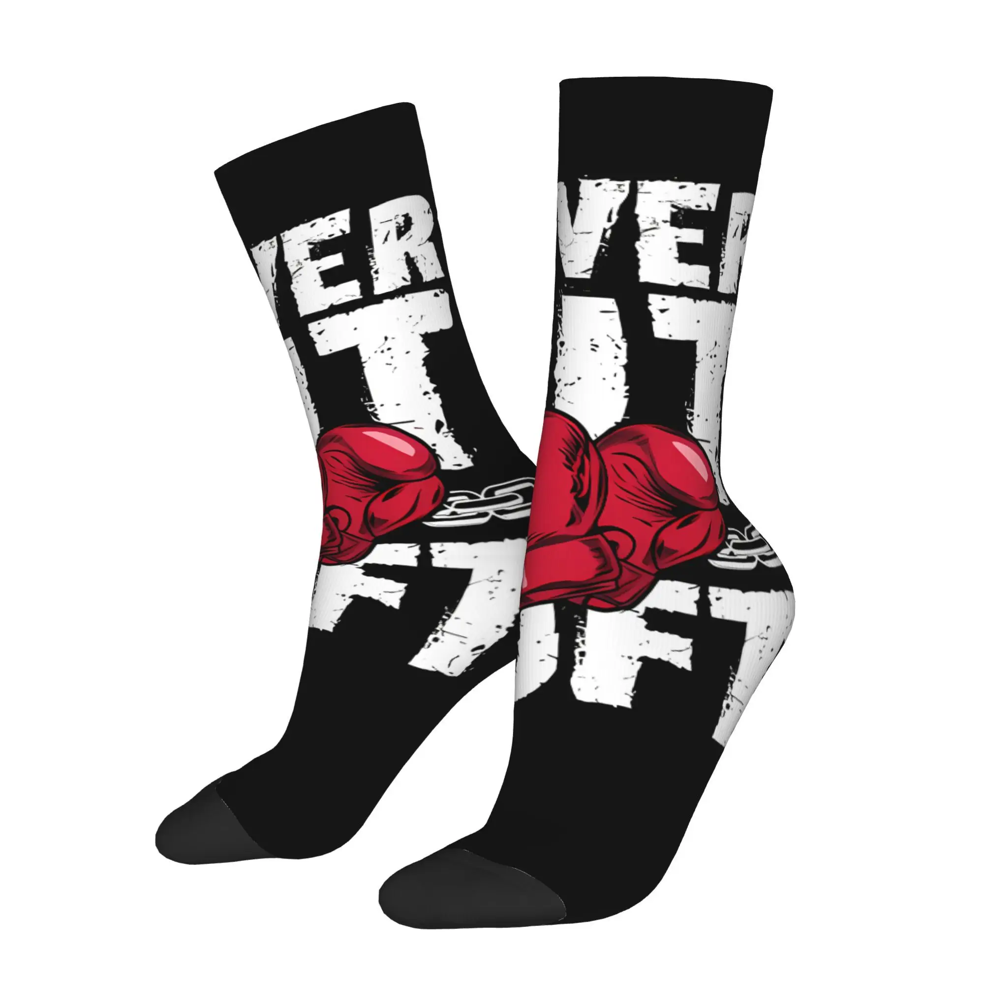 

Boxing Sports Sock Printed Man Polyester