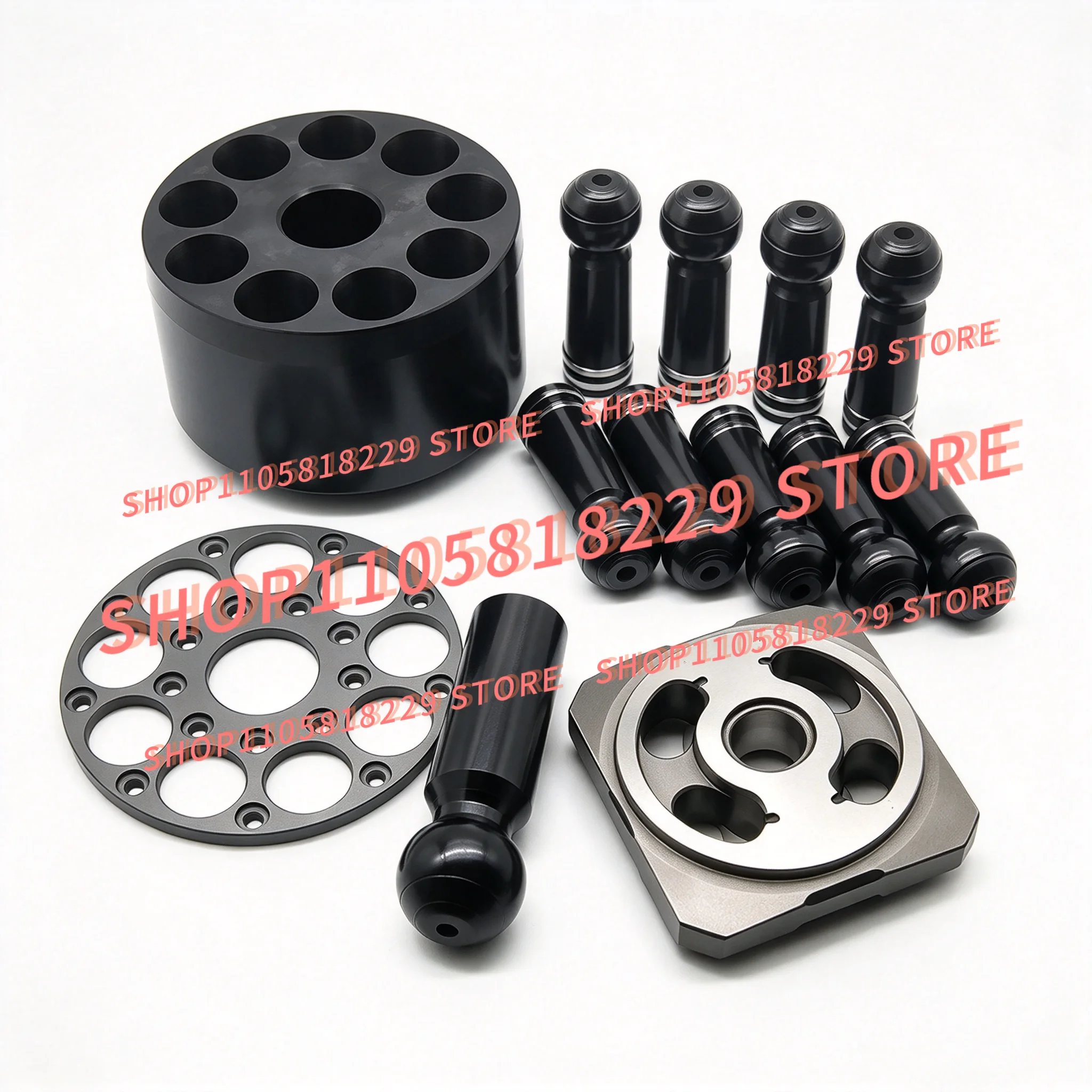 A6VM115 Series Hydraulic Engine Spare Parts Hydraulic Motor Rotor Set Kit for A6VM115DA