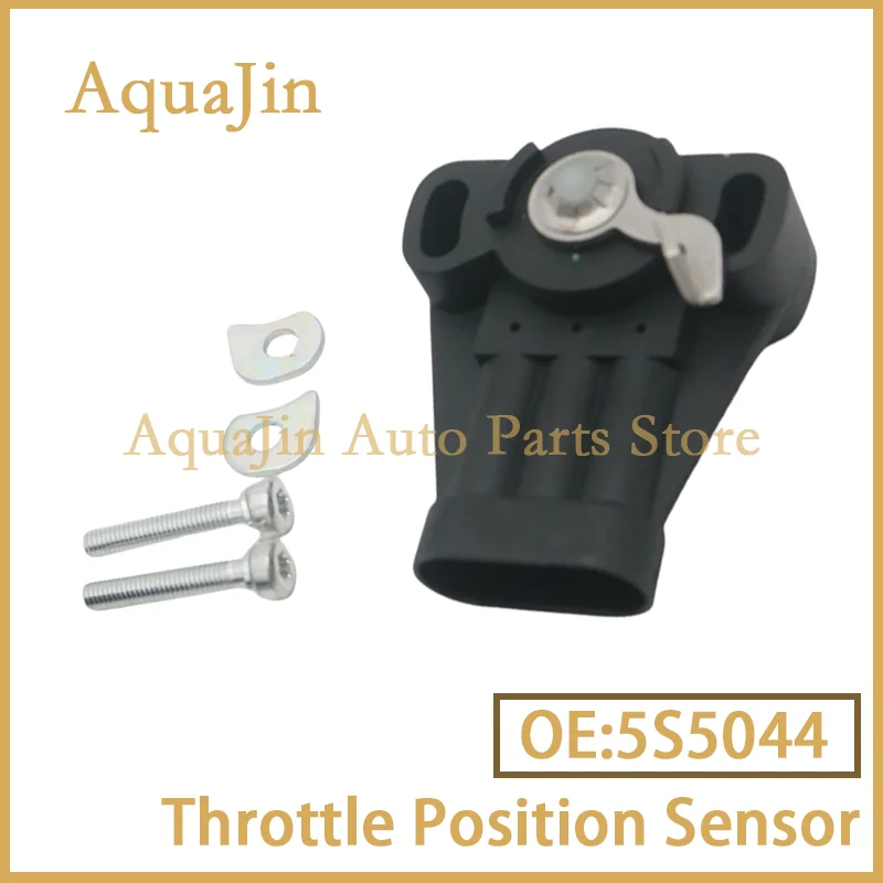 

5S5044 Датчик положения дроссельной заслонки двигателя TPS для Chevy Cadillac Cimarron Oldsmobile Pontiac Firenza Firebird 1985 ~ 1985 1986 1987
