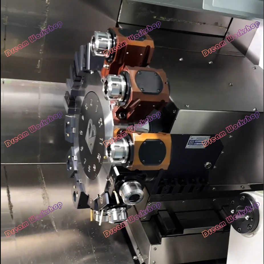 

Turret Tool Turning And Milling Power Head BMT40 BMT45 BMT55 BMT65 Radial Z Axis 0 ° Tool Holder