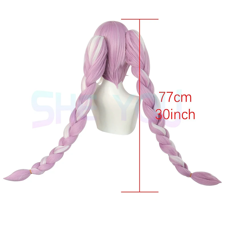 Anime Master Detective Archives: Rain Code Death God Shinigami Cosplay Costume Girl Women Halloween Party Cosplay Wig