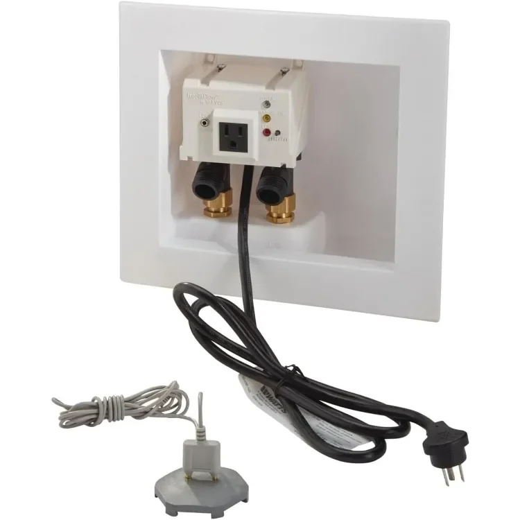 

2025 Hot selling productsA2C-SC-WB Series Intelliflow 1/2" Washing Machine Smart Water Shutoff Valve with Leak Sensor, Inlet Ada