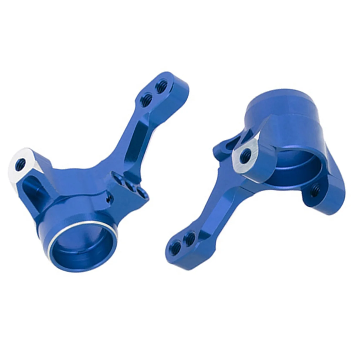 AS96-4Pcs ذراع مفصل التوجيه الأمامي المعدني لـ Traxxas 4-Tec 2.0 3.0 2.0 VXL 1/10 RC على الطريق ملحقات أجزاء ترقية السيارة ، 2