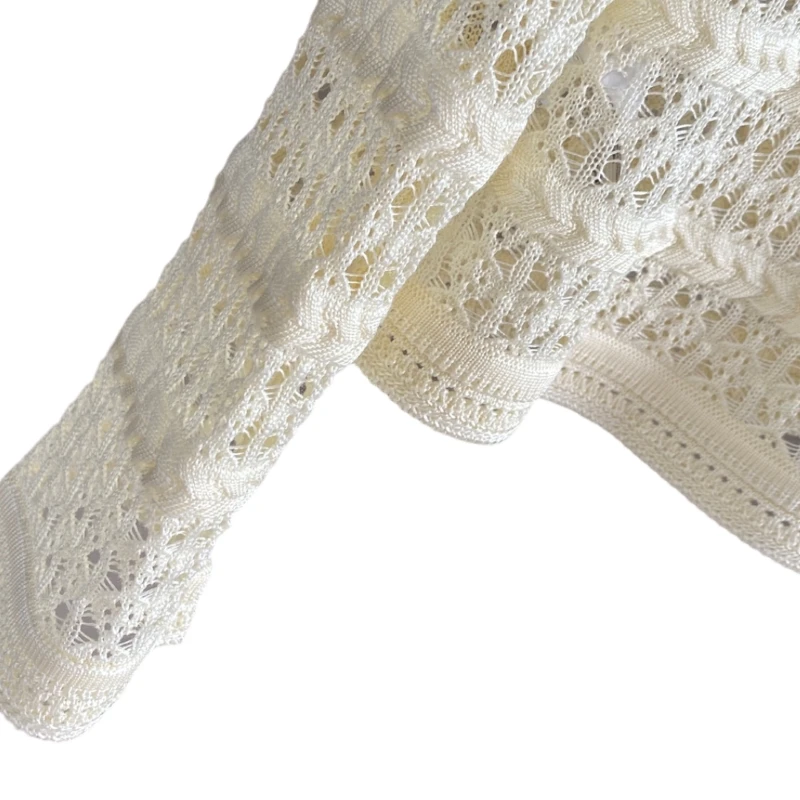 Sweter rozpinany Prosty Wygodny Wyrafinowany Piękny Damski Retro Kaszmirowy Kardigan – Najwyższa Jakość na 2025 Casual AF1222