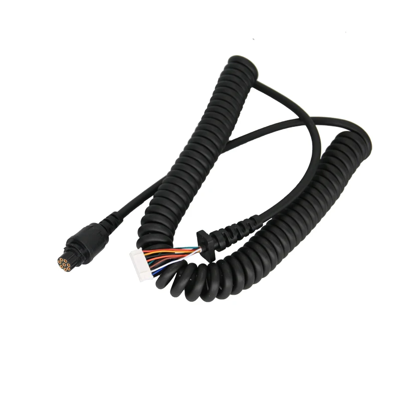 SM11A1 Handheld PTT Mic Speaker Microphone Cable for Hytera MD610 MD620 MD612i MD622i MD625 Mobile CB Car Radio DIY Cable