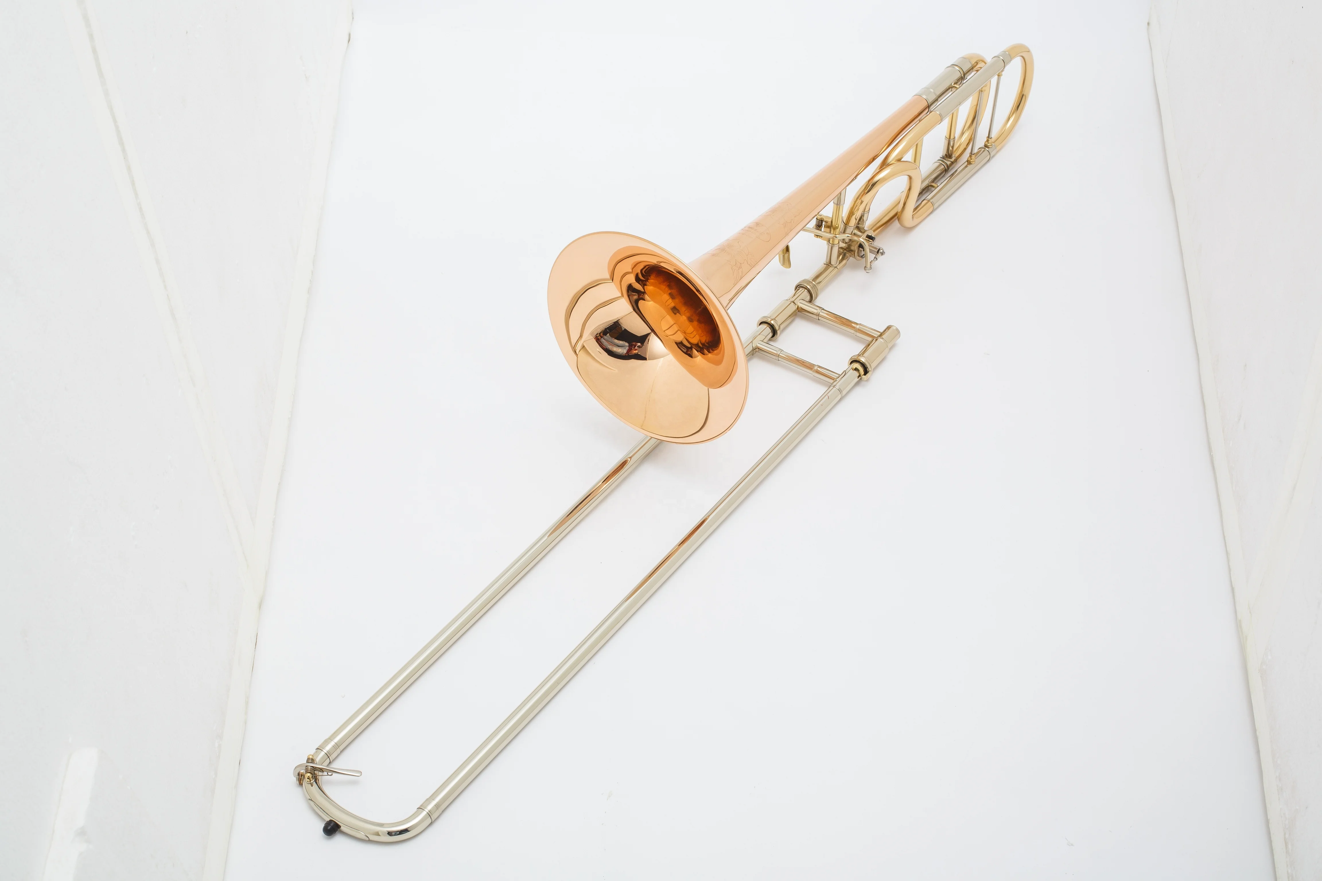 Factory Direct Sales Professional Playing Musical Instrument Red copper Tenor  Trombone