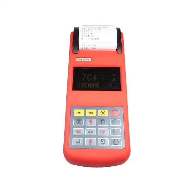 Cyfrowy tester twardości Leeba z 3-calowym ekranem