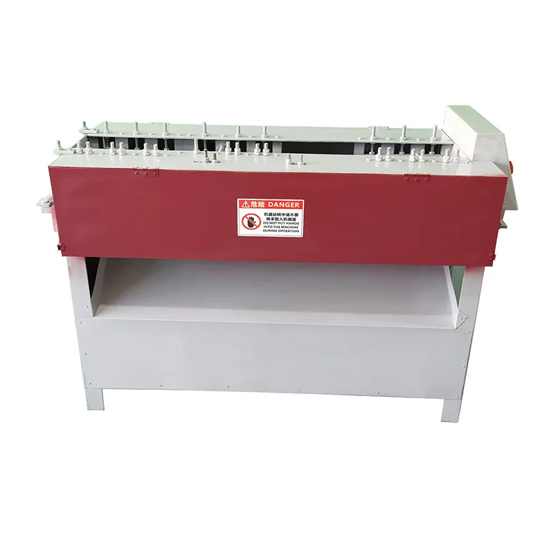 Bamboo strip layering machine, bamboo strip fixed width and thickness joint opening machine, slice weaving