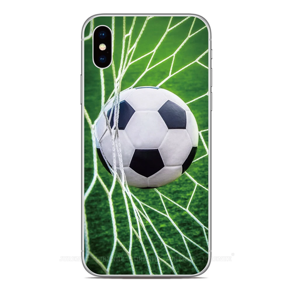 Football Soccer Phone Case For TCL 501 502 505 50 LE 4G 40 XL 30 SE Nxtpaper 5G K11 10 20 Pro 403 306 305 405 406 408 20S Cover