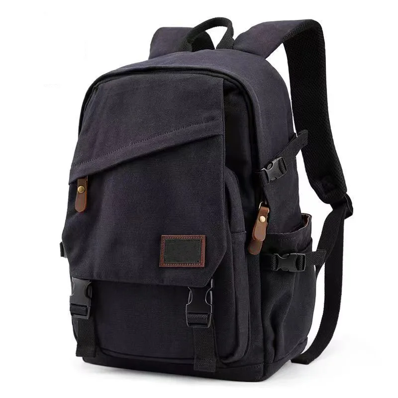

Retro Canvas Backpack for Woman Trendy Casual Large Capacity Outdoor Travel Bag Kids Backpack for Boy School Bags Mochila Рюкзак