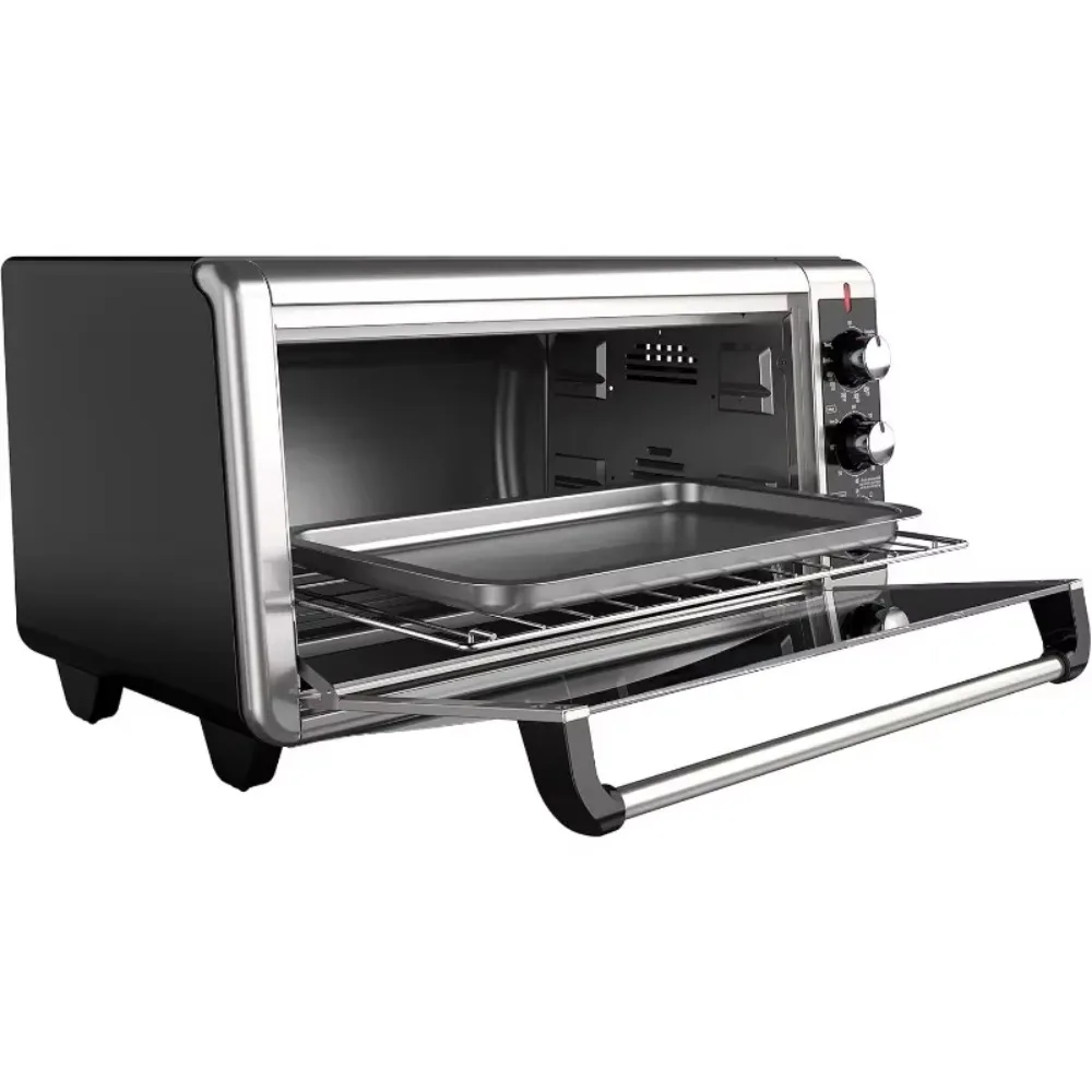 8-Slice Extra Wide Convection Toaster Oven, TO3250XSB, Fits 9