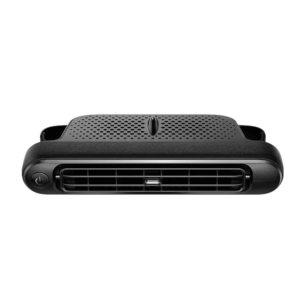 Car Rear Seat Cooling Fan Electric Twin Turbo Adjustable 3-speed Wind For Summer Cooling In The Car Rear Seat Fan Accessori C5V4
