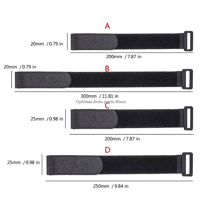 Multipurpose Reusable Fastening Strap For Cables Tool Organization - Image 6