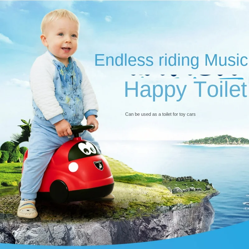 

Baby Closestool Pedestal Pan Toilet Orinal More Toys Function Pan Pedestal Abattant Potty Training Urinal Toilet For Children.