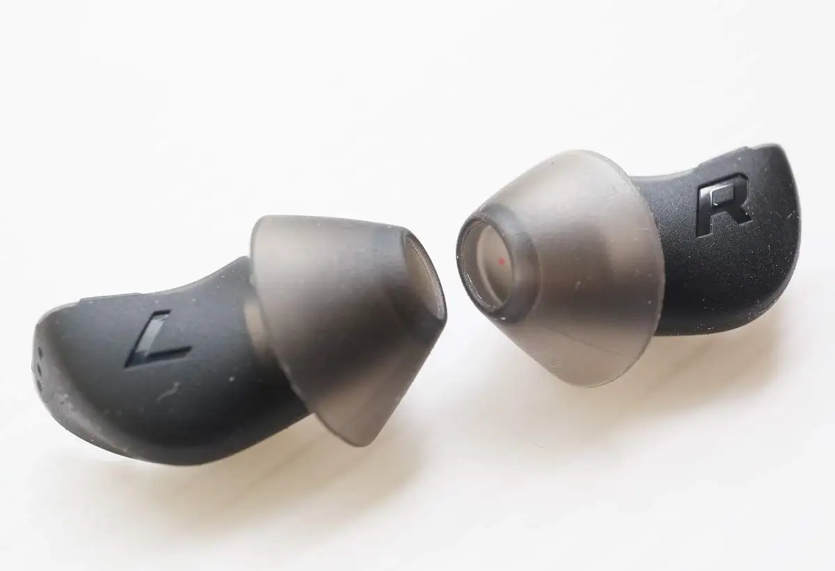 V-MOTA сменные амбушюры, амбушюры, совместимые с Plantronics Backbeats PRO 5100, противоскользящие мягкие силиконовые (2 пары) (большие)