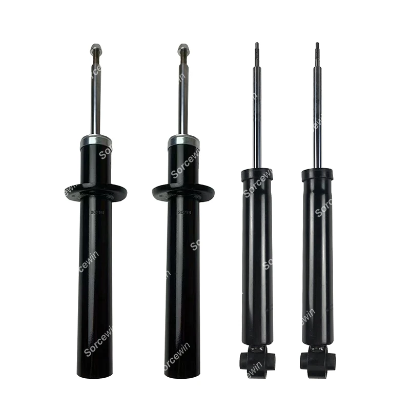 4Pcs For Volvo S60 224 S60L V60 225 Cross Country 2018- Auto Parts Suspension Strut Front Rear Shock Absorber 31658471 32269121