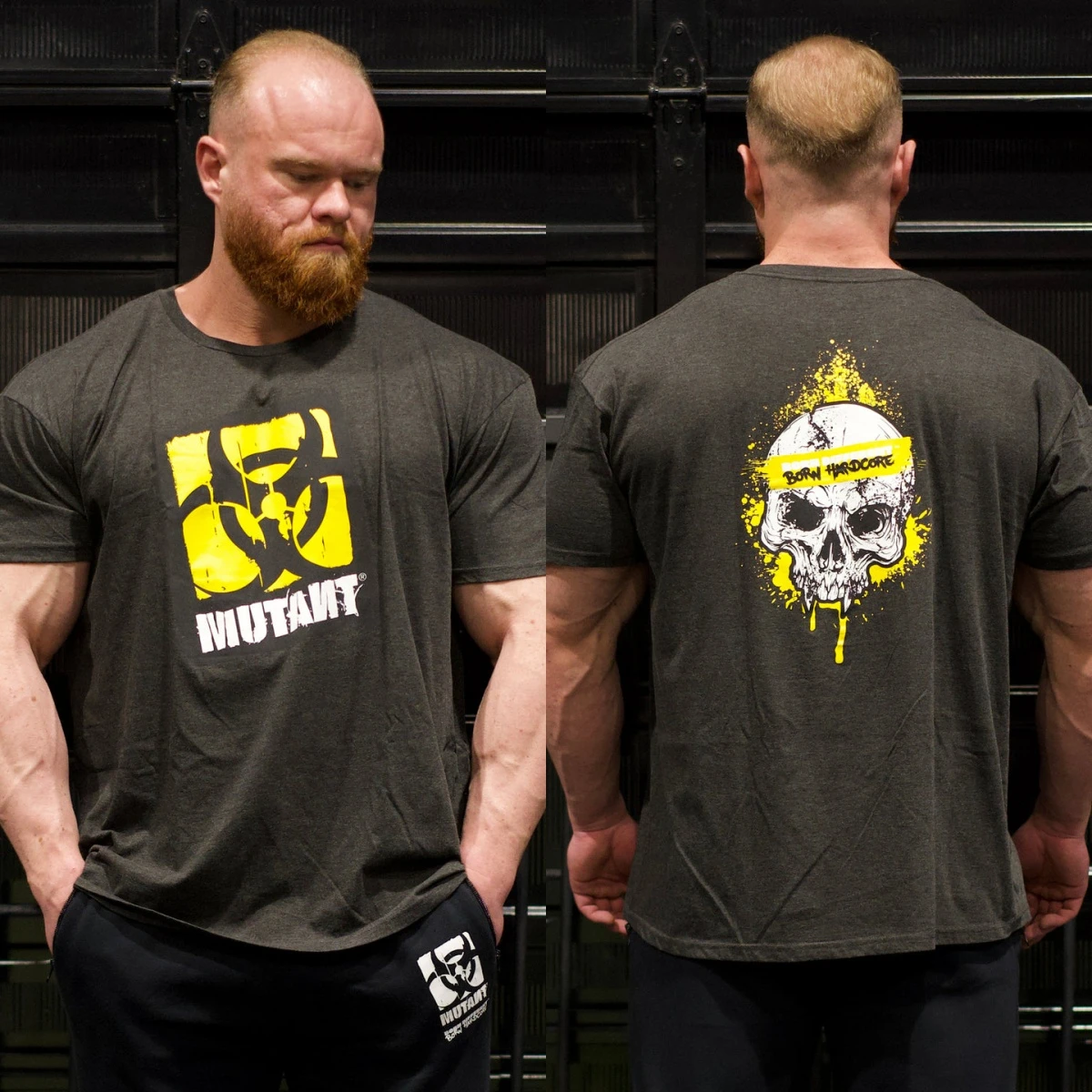 New MUTANT LIFT TO KILL T-SHIRT GYM Graphic Cotton Tee Printing High-end Luxury Unisex Style Both of Men and Women