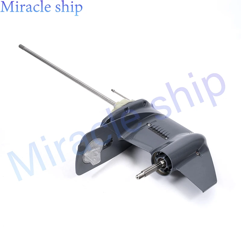 6J4-45300 Lower Unit Assy Long Driver Shaft 6J4-45300 For Yamaha Boat Motor 40HP 40G 40J 6J4-45300 6J4-45300-00 6J445300
