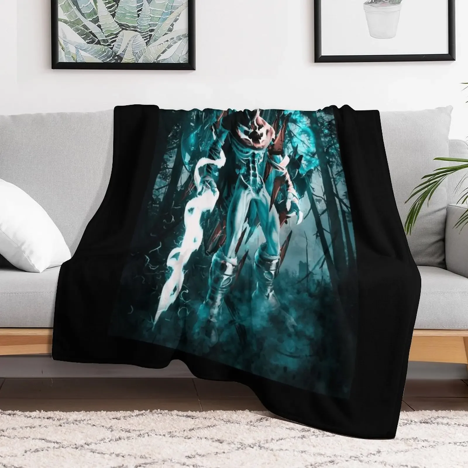 Soul Reaver Raziel Classic Throw Blanket Giant Sofa Decorative Sofas Blankets