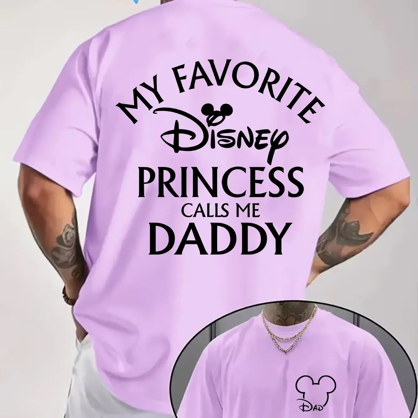 Disney Authorized - New Men'S T-shirt with 