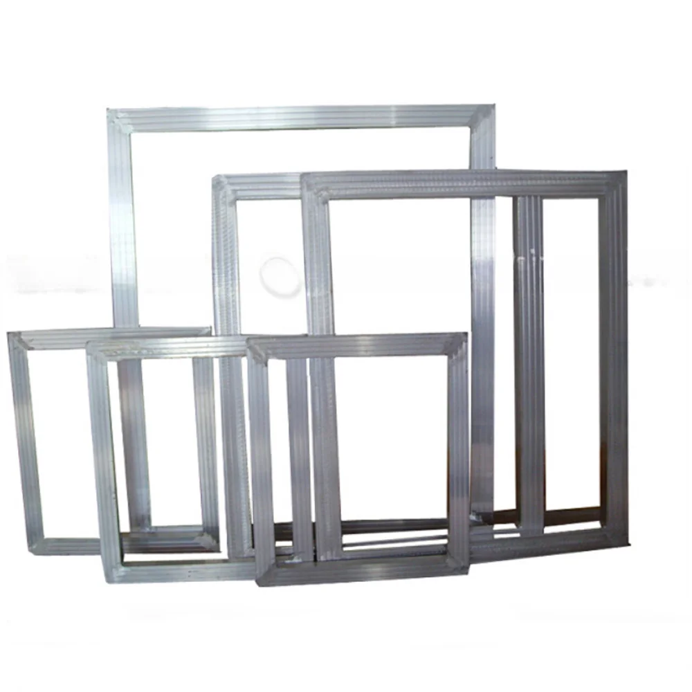 For DGRUIDA Customized Aluminum Frame for silk screen printer  Wooden frame accessories screen printing roller