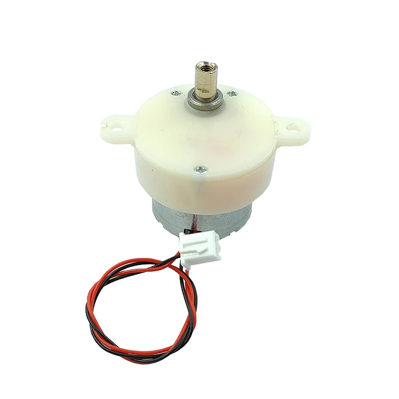 Micro 300 Gear Motor DC 3V 6V 9V 12V 18RPM-76RPM Mini 32mm Plastic Gearbox Gear Reduction Motor DIY Stage Lights Toy Model