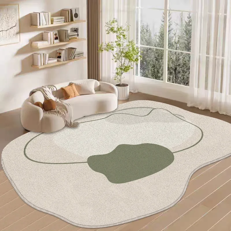 American Style Carpets for Living Room Checkerboard Bedroom Decor Plush Carpet Fluffy Soft Lounge Rug Home Retro Study Floor Mat