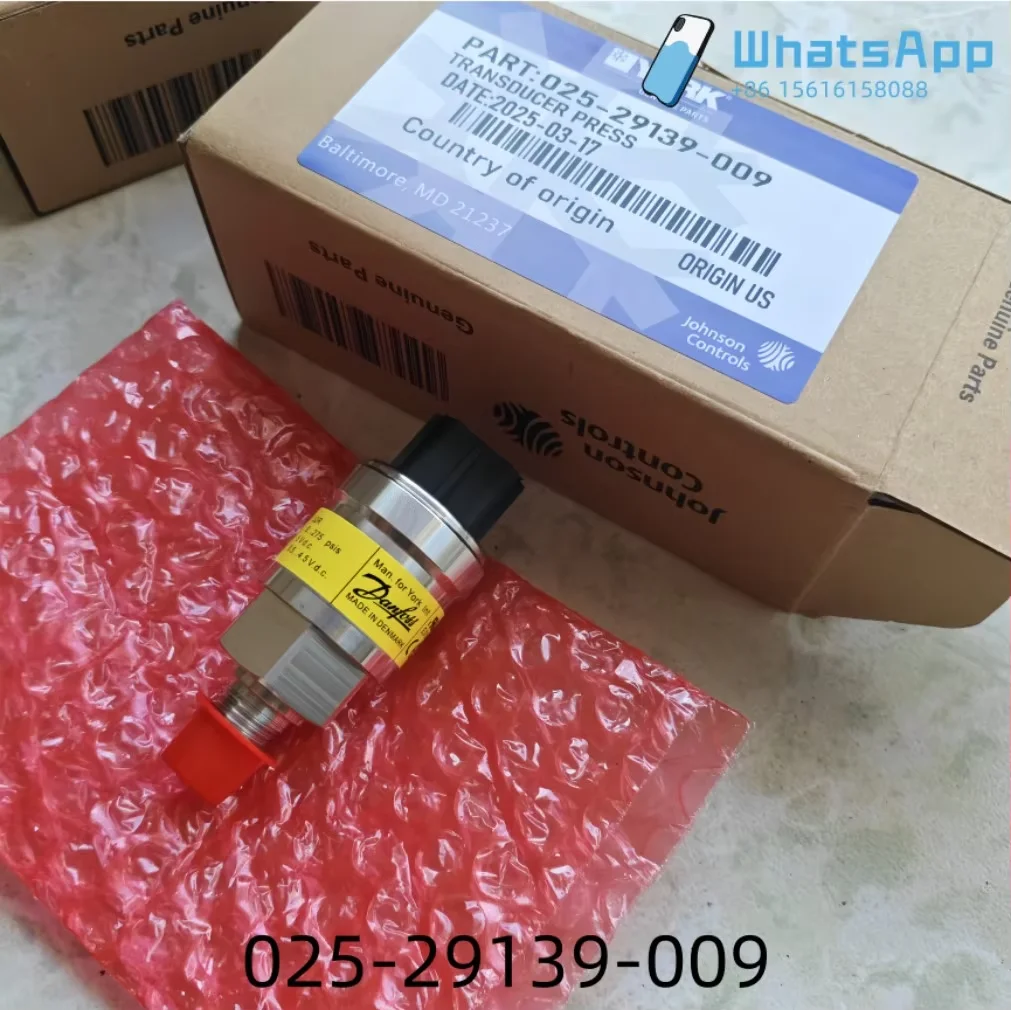 025-29139-009 060G3603 Pressure sensor probe YORK  pressure range 0-275