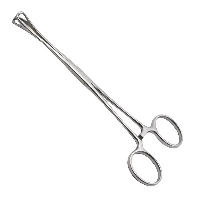 

Stainless steel appendiceal forceps, ureteral non-invasive tissue forceps, peritoneal forceps, hepatoenterology clamping tool