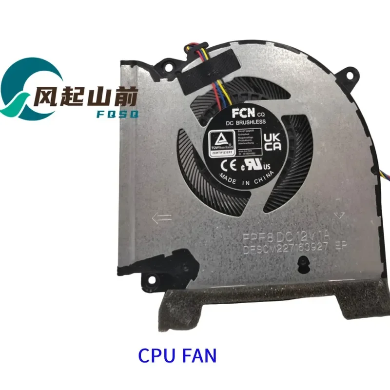 Fan for ASUS ROG Zephyrus G533ZZWZM G733ZZW FPF8 FPF7