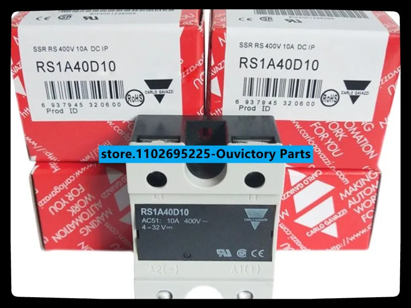 

RM1E40AA25 RM1E40AA50 RM1E40AA100 New original Carlo solid state relay