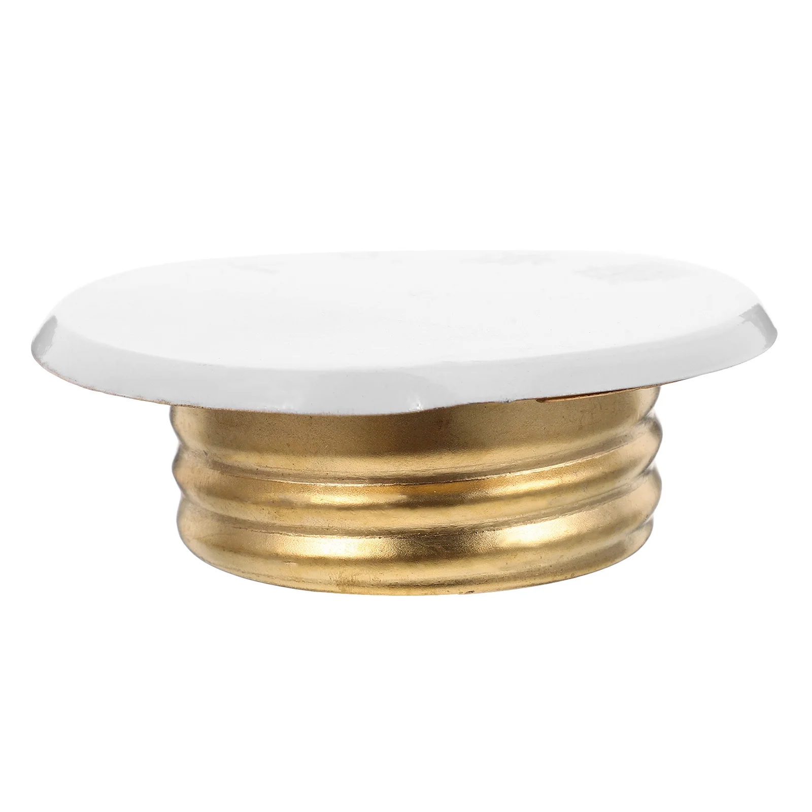 Fire Sprinkler Head Cover Plate Copper Protective Guard For Sprinkler Systems Residential Commercial Industrial Use