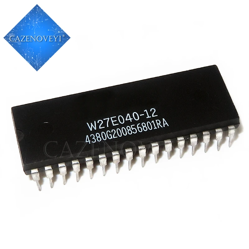 

10pcs/lot W27E040-12Z W27E040-12 W27E040 DIP-32 In Stock