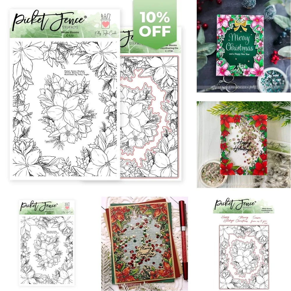 

Begonia flowers Metal Cut dies and Stamps for DIY Scrapbooking Photo Album Embossing Decorative Paper Cards