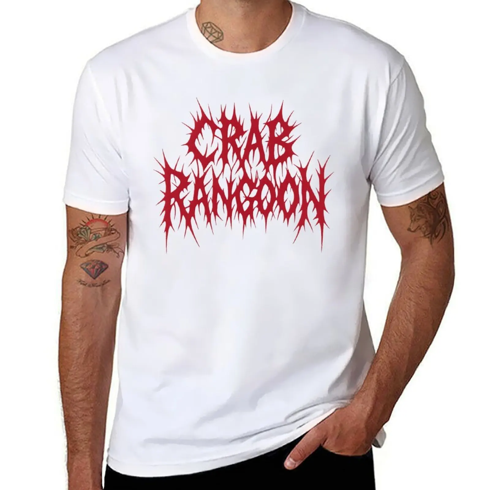 

Crab Rangoon T-Shirt t shirt for man man t shirts cotton T-Shirt
