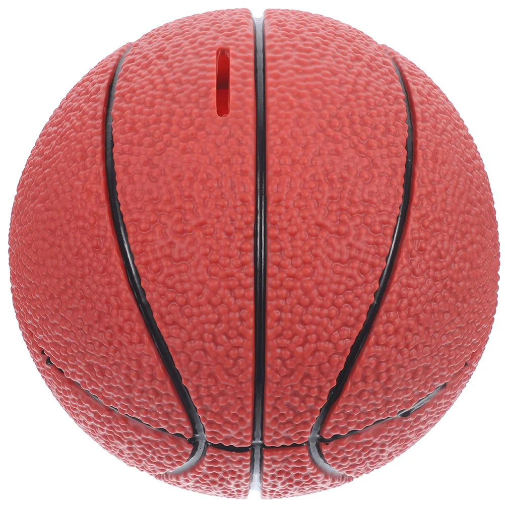 

Basketball Piggy Bank Modern Ball Style Heavy Duty Saving Box for Kids Adults Waterproof Coin Bank Party Favor Photo Prop